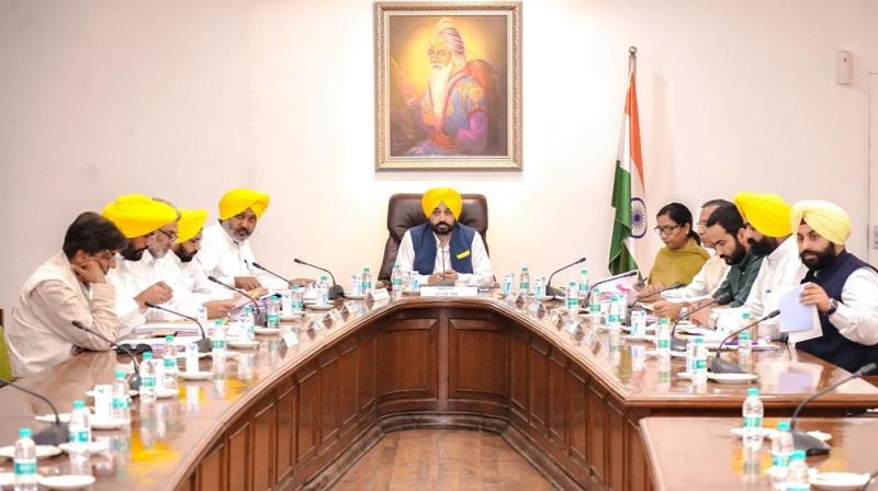 CM Bhagwant Mann's Cabinet Clears Punjab Crusher Units Regulation Act 2025, (Image courtesy:Royal Patiala) CM Bhagwant Mann's Cabinet Clears Punjab Crusher Units Regulation Act 2025, (Image courtesy:Royal Patiala)