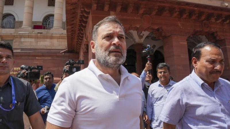 Rahul Gandhi Alleges Repeated Denial of Speaking Opportunity in Lok Sabha Rahul Gandhi Alleges Repeated Denial of Speaking Opportunity in Lok Sabha