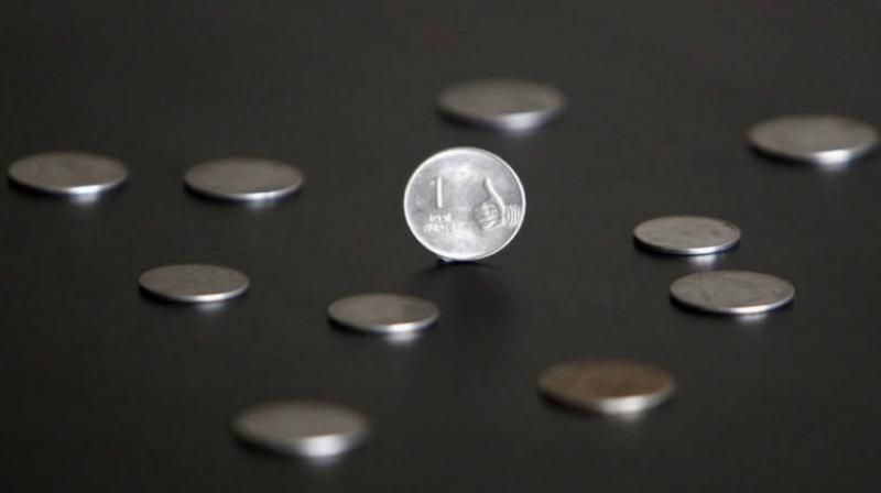 Rupee at 3-week low; down 36 paise against US dollar Rupee at 3-week low; down 36 paise against US dollar