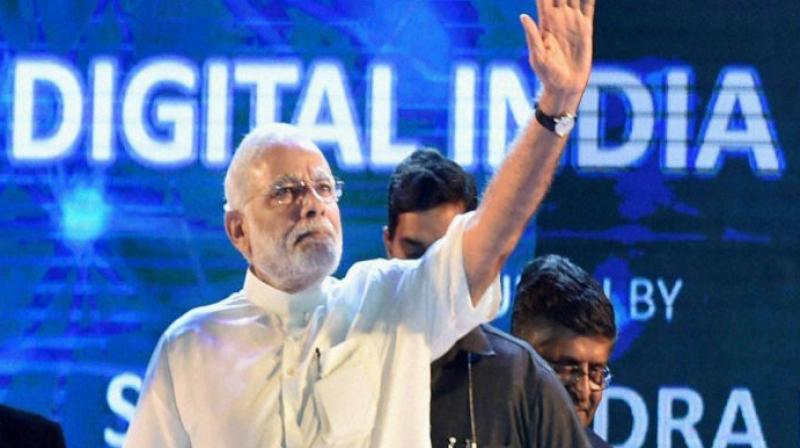 Digital India initiative is a war against touts Digital India initiative is a war against touts