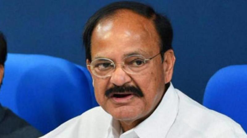 Vice President M Venkaiah Naidu