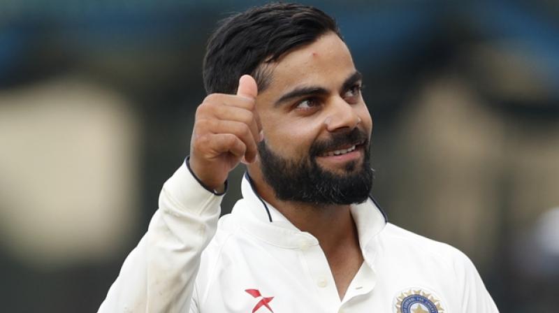 Indian captain Virat Kohli