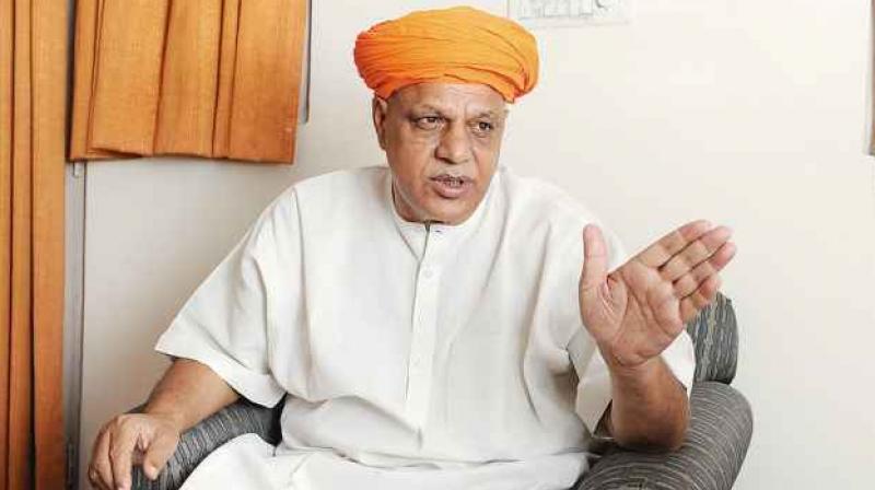 BJP MP Virendra Singh Mast BJP MP Virendra Singh Mast