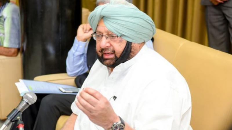 Captain Amarinder Singh Captain Amarinder Singh