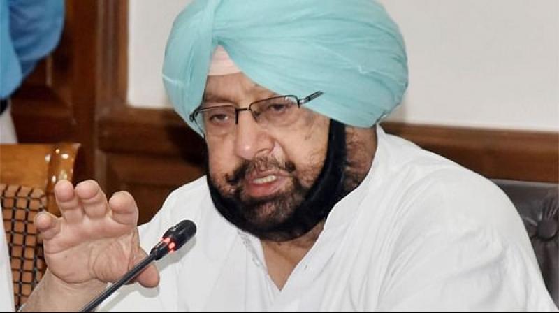 Captain Amarinder Singh Captain Amarinder Singh