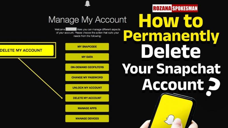 How to Permanently Delete Your Snapchat Account?