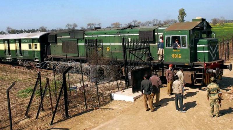 Samjhauta Express train Samjhauta Express train