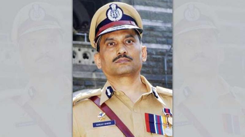 Mumbai Police Commissioner Sanjay Barve Mumbai Police Commissioner Sanjay Barve