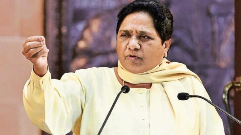 BSP chief Mayawati BSP chief Mayawati