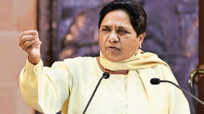 BSP chief Mayawati