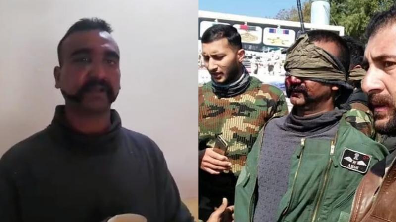 Sqdn Ldr Abhinandan