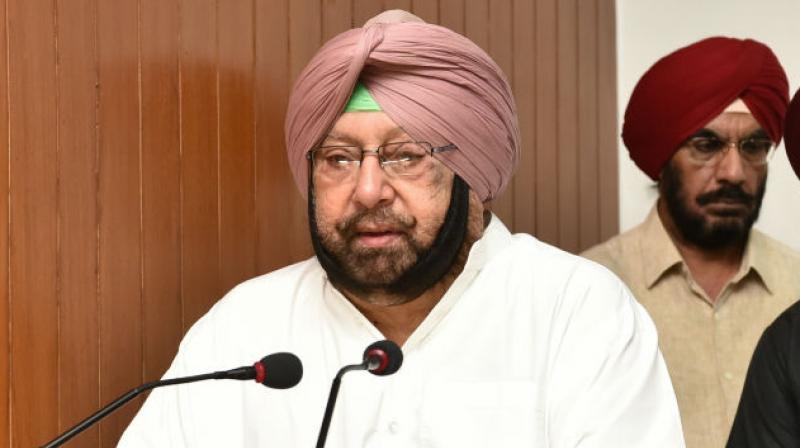 Captain Amarinder Singh Captain Amarinder Singh