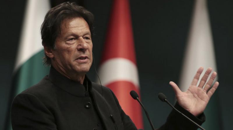 Pakistan PM Imran Khan