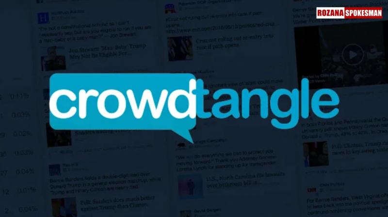 CrowdTangle will no longer be available after THIS date CrowdTangle will no longer be available after THIS date