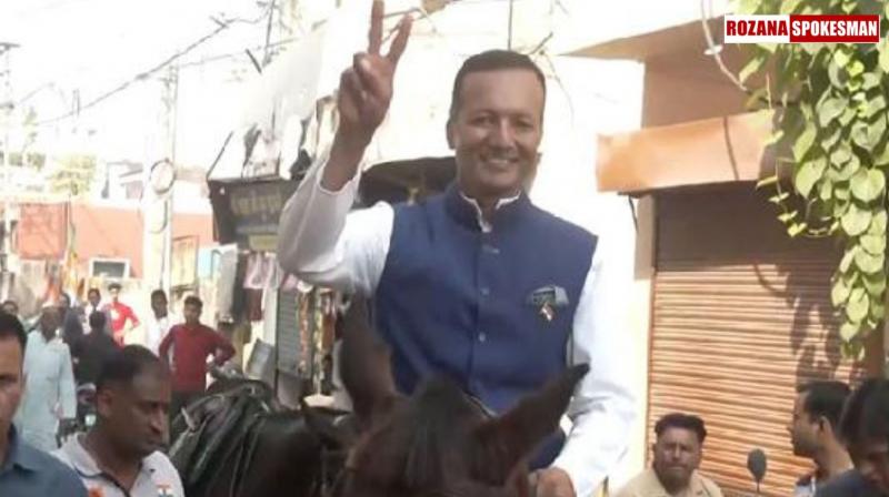 "BJP Will Form Government Again in Haryana," Says Naveen Jindal After Casting Vote in Kurukshetra "BJP Will Form Government Again in Haryana," Says Naveen Jindal After Casting Vote in Kurukshetra