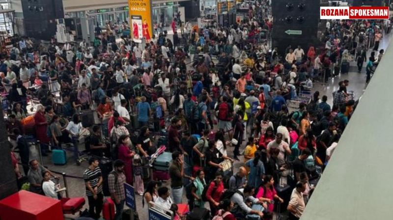 IndiGo Airlines Faces Nationwide System Outage, Stranding Passengers IndiGo Airlines Faces Nationwide System Outage, Stranding Passengers