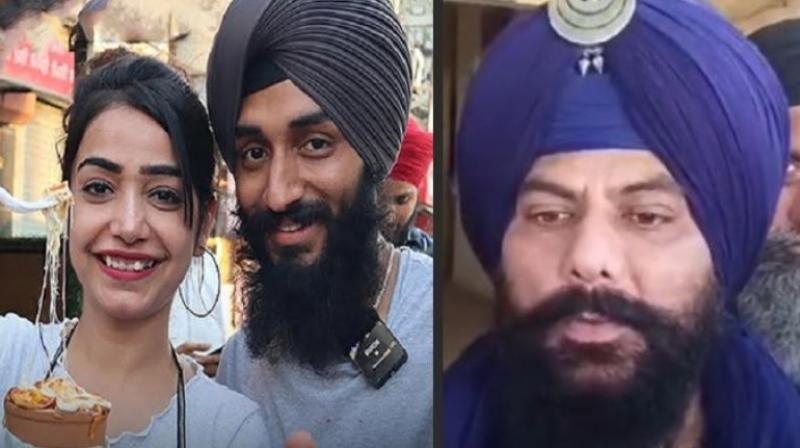 Kulhad Pizza Couple Faces Backlash from Nihang Singhs Over Viral Videos Kulhad Pizza Couple Faces Backlash from Nihang Singhs Over Viral Videos