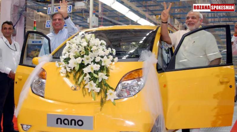 The SMS That Changed Indian Industry: How PM Modi Brought Tata Nano to Gujarat The SMS That Changed Indian Industry: How PM Modi Brought Tata Nano to Gujarat