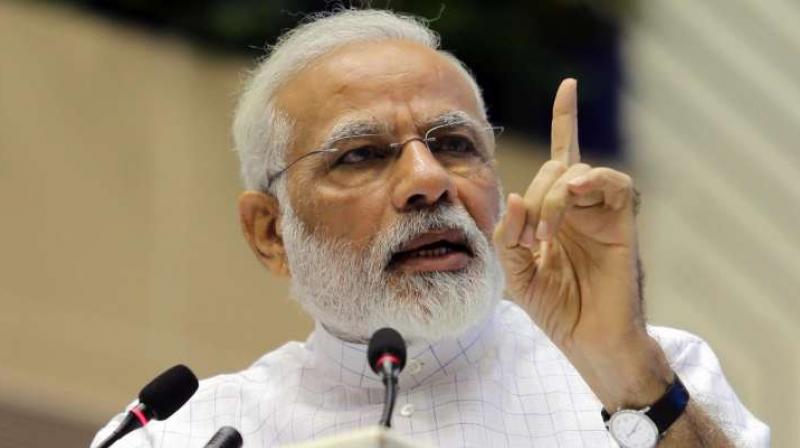 Congress pursuing divide and rule policy: Modi Congress pursuing divide and rule policy: Modi