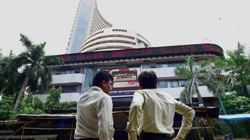 Sensex extends gains, climbs 181 points Sensex extends gains, climbs 181 points