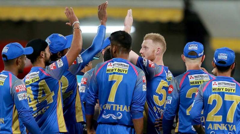 RR Beat Punjab By 15 Runs RR Beat Punjab By 15 Runs