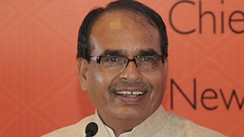 Madhya Pradesh Chief Minister Shivraj Singh Chouhan