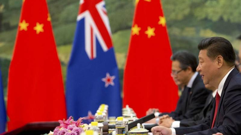 New Zealand to boost Pacific aid as China's influence grows New Zealand to boost Pacific aid as China's influence grows