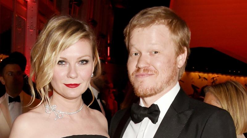 Kirsten Dunst with Jesse Plemons