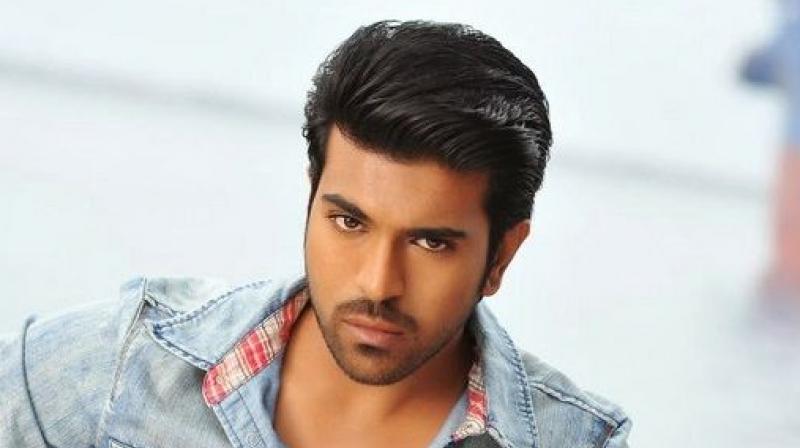 Telugu star Ram Charan Telugu star Ram Charan