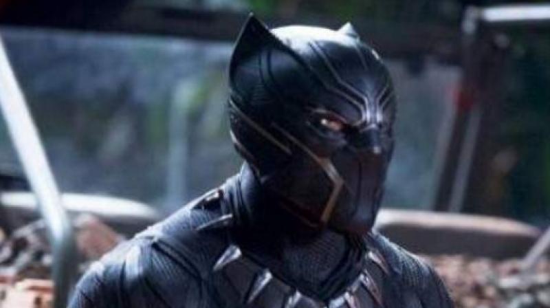 A still from Black Panther A still from Black Panther