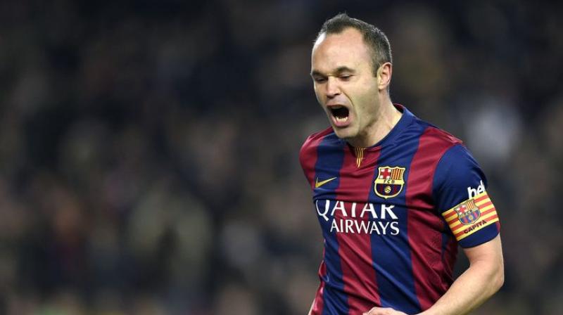 Andres Iniesta Andres Iniesta