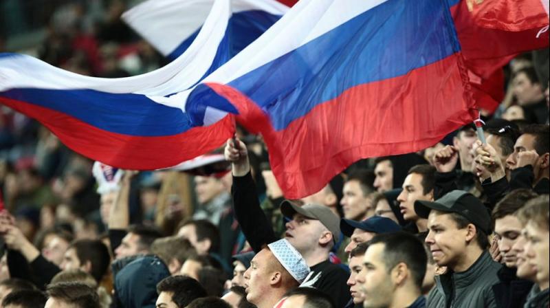 FIFA fines Russia after fans racially abused France players FIFA fines Russia after fans racially abused France players