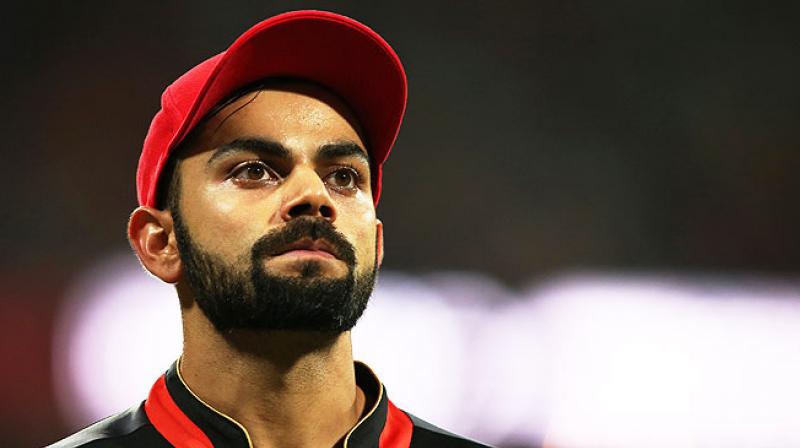 RCB captain Virat Kohli