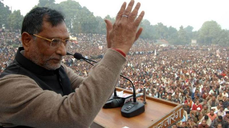 Senior Samajwadi Party leader Ramgovind Chaudhary Senior Samajwadi Party leader Ramgovind Chaudhary