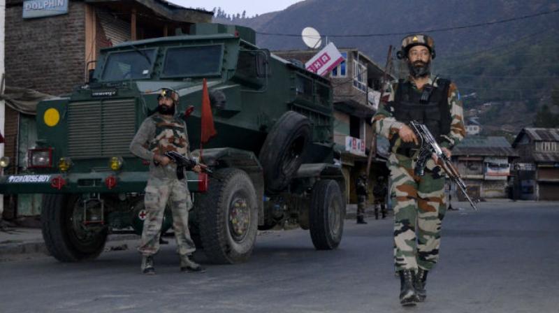4 LeT militants attack 4 LeT militants attack