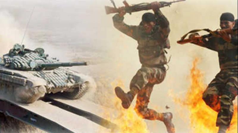 Indian Army's 'Vijay Prahar' exercise Indian Army's 'Vijay Prahar' exercise