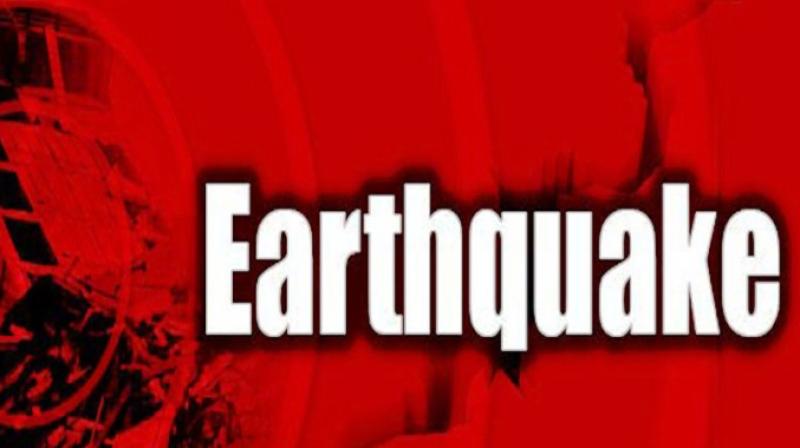 Tremors felt in Punjab and near by areas Tremors felt in Punjab and near by areas
