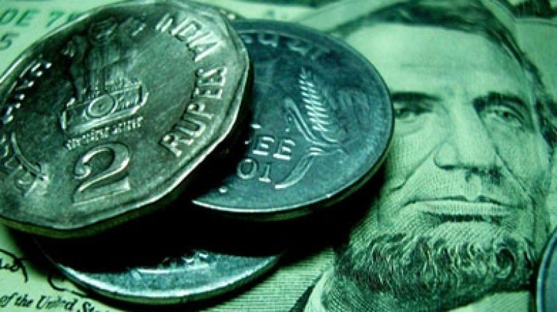 US dollar ends cheaper against rupee US dollar ends cheaper against rupee