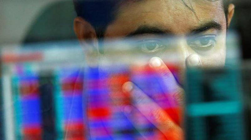 Benchmark BSE Sensex crashed over 1,030 points Benchmark BSE Sensex crashed over 1,030 points