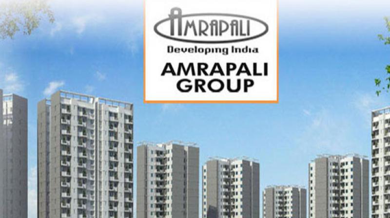 Amrapali group Thursday informed the Supreme Court Amrapali group Thursday informed the Supreme Court