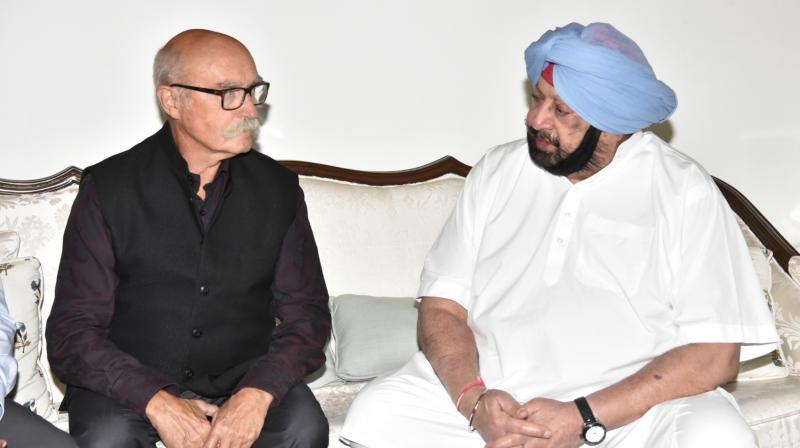 Capt Amarinder asks Cultural Affairs Dept to Finalise Modalities Capt Amarinder asks Cultural Affairs Dept to Finalise Modalities