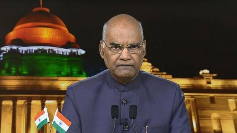 President Ram Nath Kovind