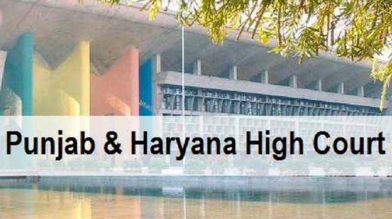 Punjab and Haryana High Court Punjab and Haryana High Court