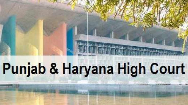 Punjab and Haryana High Court 