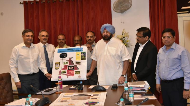 Capt Amarinder Launches 3 Mobile Apps To Combat & Create Awareness