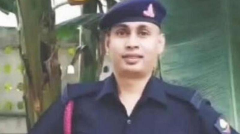 Dinesh Kumar Sharma, Valiant Soldier, Martyred During Cross-Border Shelling Dinesh Kumar Sharma, Valiant Soldier, Martyred During Cross-Border Shelling