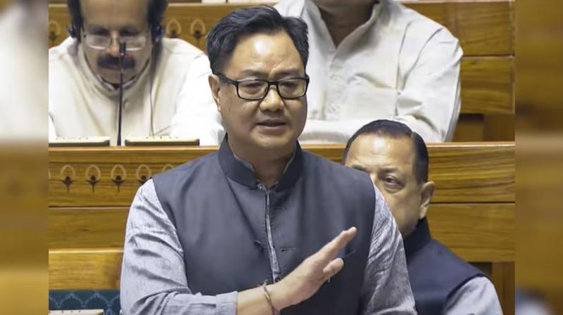 Political Unity Shines as Operation Sindoor Continues: Kiren Rijiju After All-Party Meet Political Unity Shines as Operation Sindoor Continues: Kiren Rijiju After All-Party Meet
