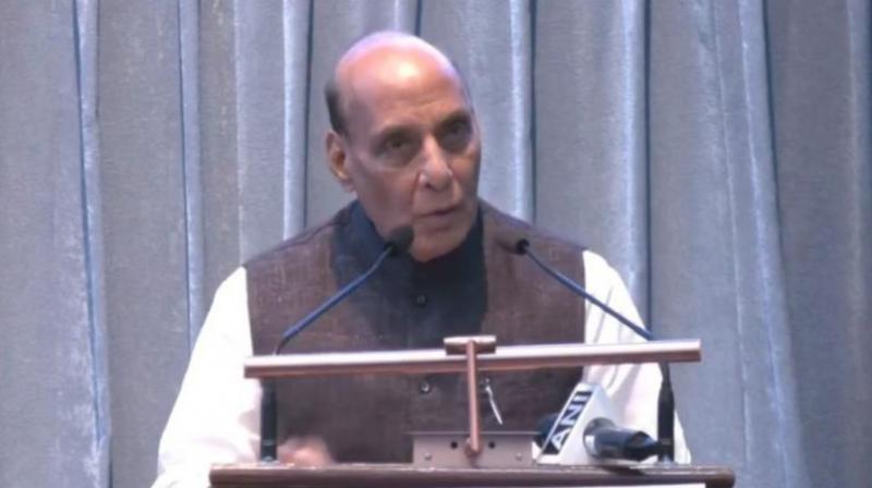 Nine terrorist camps destroyed, no innocent person was harmed: Rajnath Singh Nine terrorist camps destroyed, no innocent person was harmed: Rajnath Singh