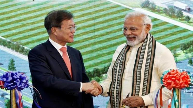 Samsung on Monday inaugurated the world's largest mobile phone factory Samsung on Monday inaugurated the world's largest mobile phone factory