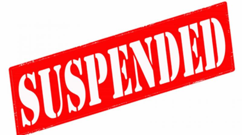 3 policemen suspended